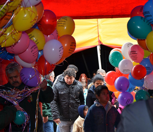 Día del Niño en la Seccional Avellaneda